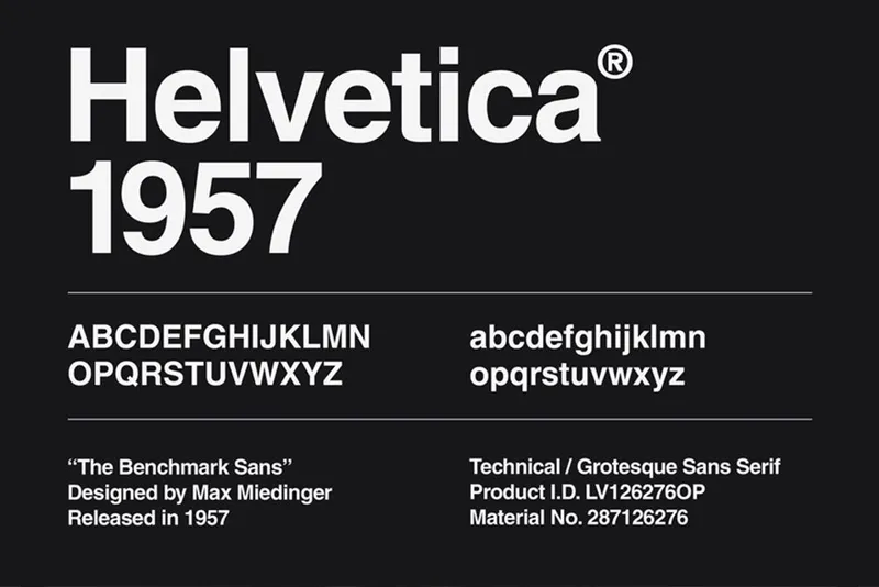 Helvetica Redefined